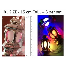 Lights - Ramadan Lanterns XLARGE - Silver